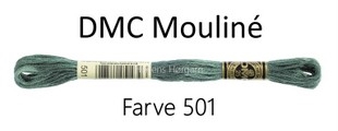 DMC Mouline Amagergarn farve 501